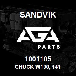 1001105 Sandvik CHUCK W100, 141 | AGA Parts