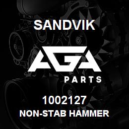1002127 Sandvik NON-STAB HAMMER | AGA Parts