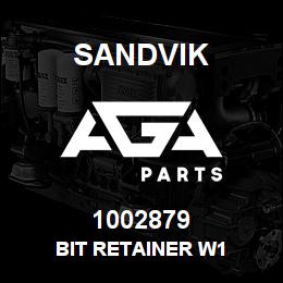 1002879 Sandvik BIT RETAINER W1 | AGA Parts