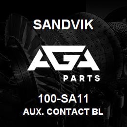 100-SA11 Sandvik AUX. CONTACT BL | AGA Parts