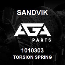 1010303 Sandvik TORSION SPRING | AGA Parts