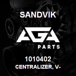 1010402 Sandvik CENTRALIZER, V- | AGA Parts