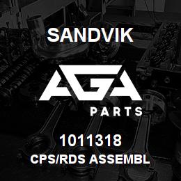 1011318 Sandvik CPS/RDS ASSEMBL | AGA Parts
