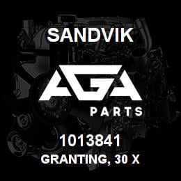 1013841 Sandvik GRANTING, 30 X | AGA Parts