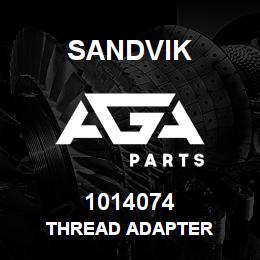 1014074 Sandvik THREAD ADAPTER | AGA Parts