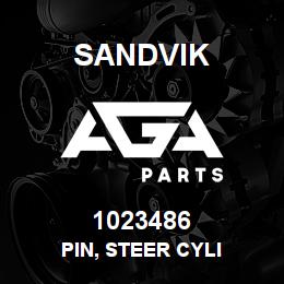 1023486 Sandvik PIN, STEER CYLI | AGA Parts