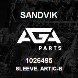 1026495 Sandvik SLEEVE, ARTIC-B | AGA Parts