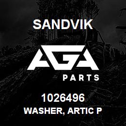 1026496 Sandvik WASHER, ARTIC P | AGA Parts