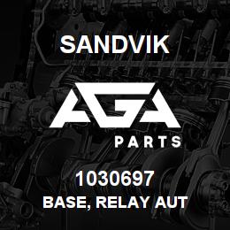 1030697 Sandvik BASE, RELAY AUT | AGA Parts