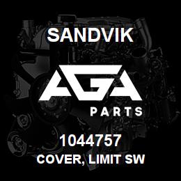 1044757 Sandvik COVER, LIMIT SW | AGA Parts
