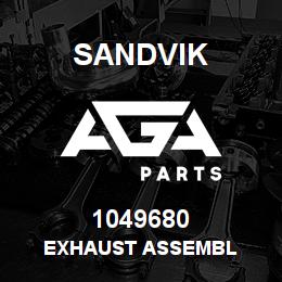 1049680 Sandvik EXHAUST ASSEMBL | AGA Parts