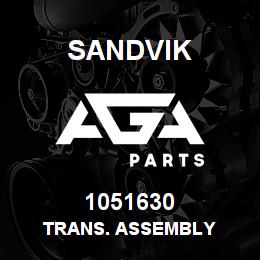 1051630 Sandvik TRANS. ASSEMBLY | AGA Parts