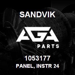 1053177 Sandvik PANEL, INSTR 24 | AGA Parts