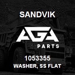 1053355 Sandvik WASHER, SS FLAT | AGA Parts