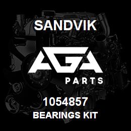 1054857 Sandvik BEARINGS KIT | AGA Parts