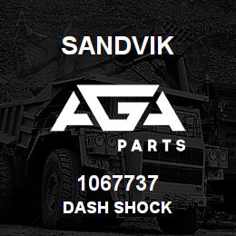 1067737 Sandvik DASH SHOCK | AGA Parts