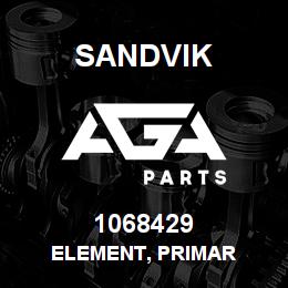 1068429 Sandvik ELEMENT, PRIMAR | AGA Parts