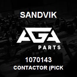 1070143 Sandvik CONTACTOR (PICK | AGA Parts