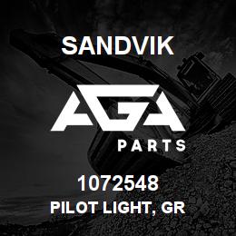 1072548 Sandvik PILOT LIGHT, GR | AGA Parts