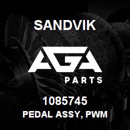 1085745 Sandvik PEDAL ASSY, PWM | AGA Parts