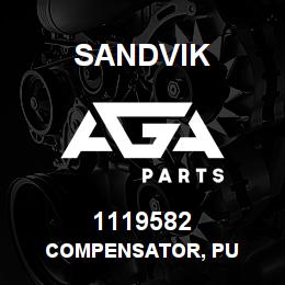 1119582 Sandvik COMPENSATOR, PU | AGA Parts