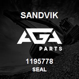 1195778 Sandvik SEAL | AGA Parts