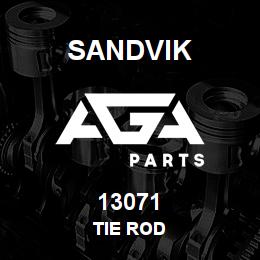 13071 Sandvik TIE ROD | AGA Parts