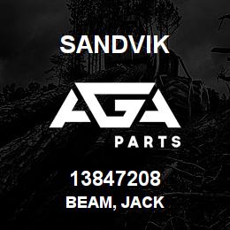 13847208 Sandvik BEAM, JACK | AGA Parts