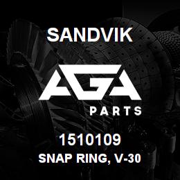 1510109 Sandvik SNAP RING, V-30 | AGA Parts