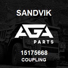 15175668 Sandvik COUPLING | AGA Parts