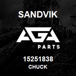 15251838 Sandvik CHUCK | AGA Parts