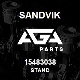 15483038 Sandvik STAND | AGA Parts