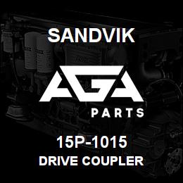 15P-1015 Sandvik DRIVE COUPLER | AGA Parts