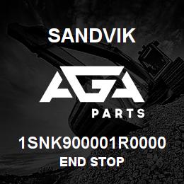 1SNK900001R0000 Sandvik END STOP | AGA Parts