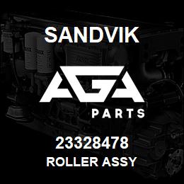 23328478 Sandvik ROLLER ASSY | AGA Parts