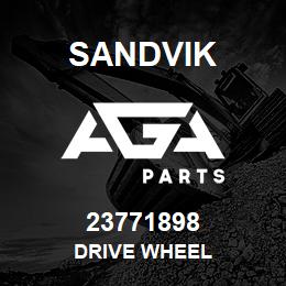 23771898 Sandvik DRIVE WHEEL | AGA Parts