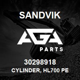 30298918 Sandvik CYLINDER, HL700 PE | AGA Parts