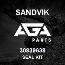 30839638 Sandvik SEAL KIT | AGA Parts