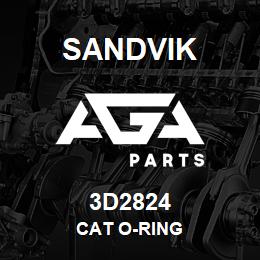3D2824 Sandvik CAT O-RING | AGA Parts