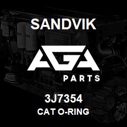 3J7354 Sandvik CAT O-RING | AGA Parts