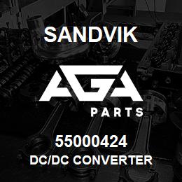 55000424 Sandvik DC/DC CONVERTER | AGA Parts