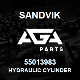 55013983 Sandvik HYDRAULIC CYLINDER | AGA Parts