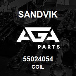 55024054 Sandvik COIL | AGA Parts