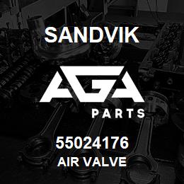 55024176 Sandvik AIR VALVE | AGA Parts