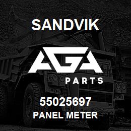 55025697 Sandvik PANEL METER | AGA Parts