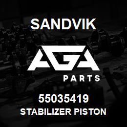 55035419 Sandvik STABILIZER PISTON | AGA Parts