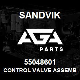 55048601 Sandvik CONTROL VALVE ASSEMBLY | AGA Parts