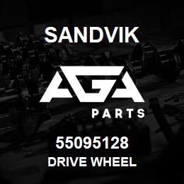 55095128 Sandvik DRIVE WHEEL | AGA Parts
