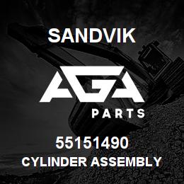 55151490 Sandvik CYLINDER ASSEMBLY | AGA Parts