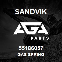 55186057 Sandvik GAS SPRING | AGA Parts